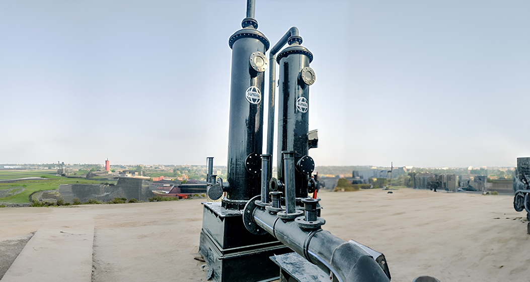 HDPE Scrubber System Manufacturer in Pune